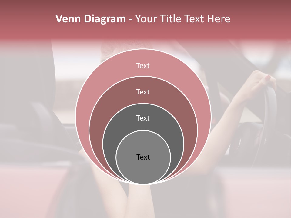 Red Young People PowerPoint Template