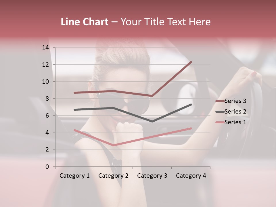 Red Young People PowerPoint Template