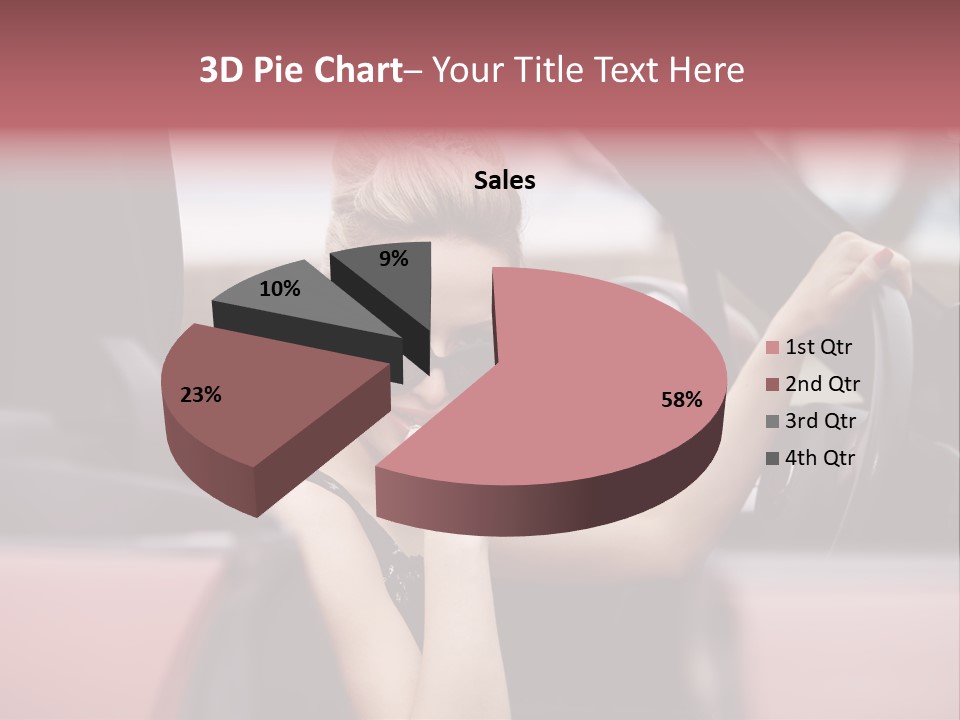 Red Young People PowerPoint Template