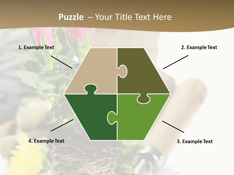 Dirt Garden Agriculture PowerPoint Template