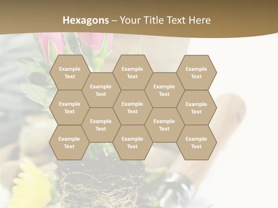 Dirt Garden Agriculture PowerPoint Template