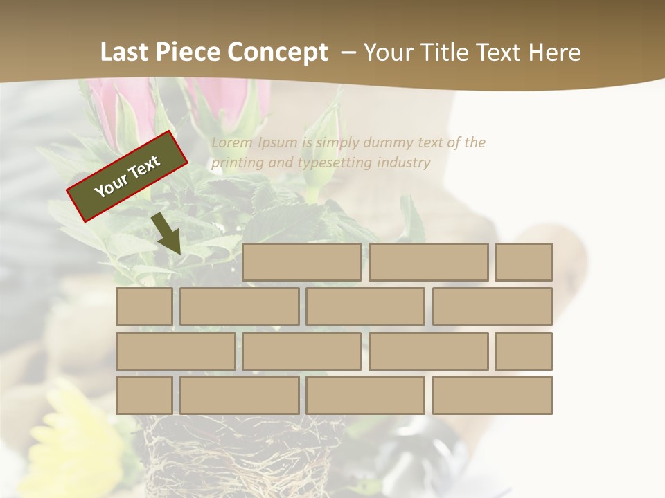 Dirt Garden Agriculture PowerPoint Template