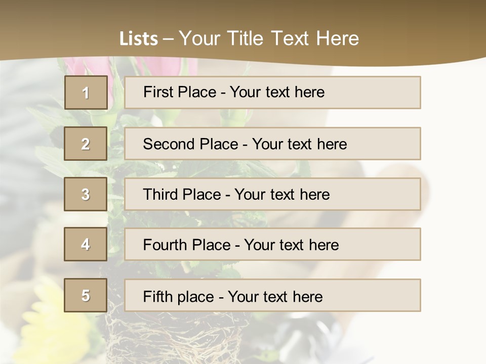 Dirt Garden Agriculture PowerPoint Template