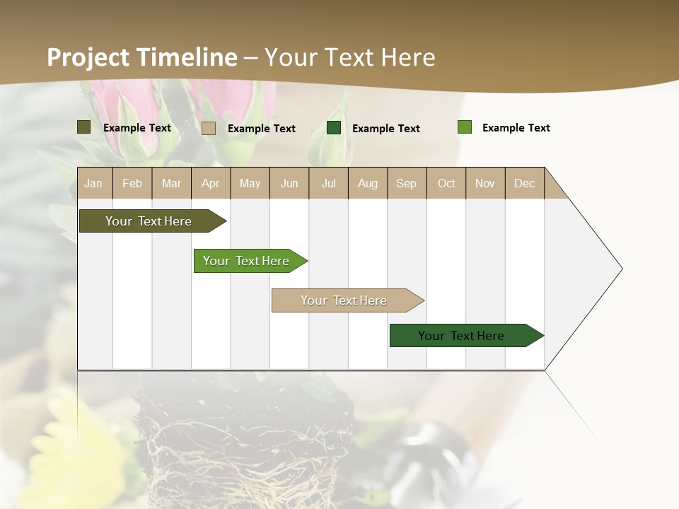Dirt Garden Agriculture PowerPoint Template