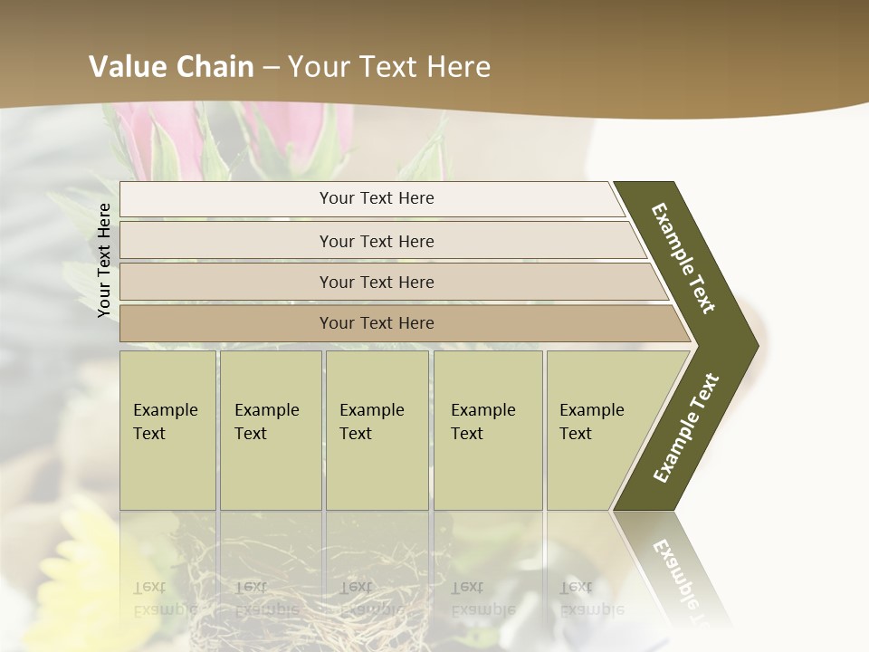 Dirt Garden Agriculture PowerPoint Template