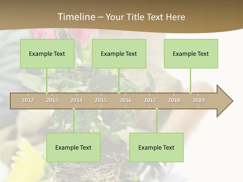 Dirt Garden Agriculture PowerPoint Template