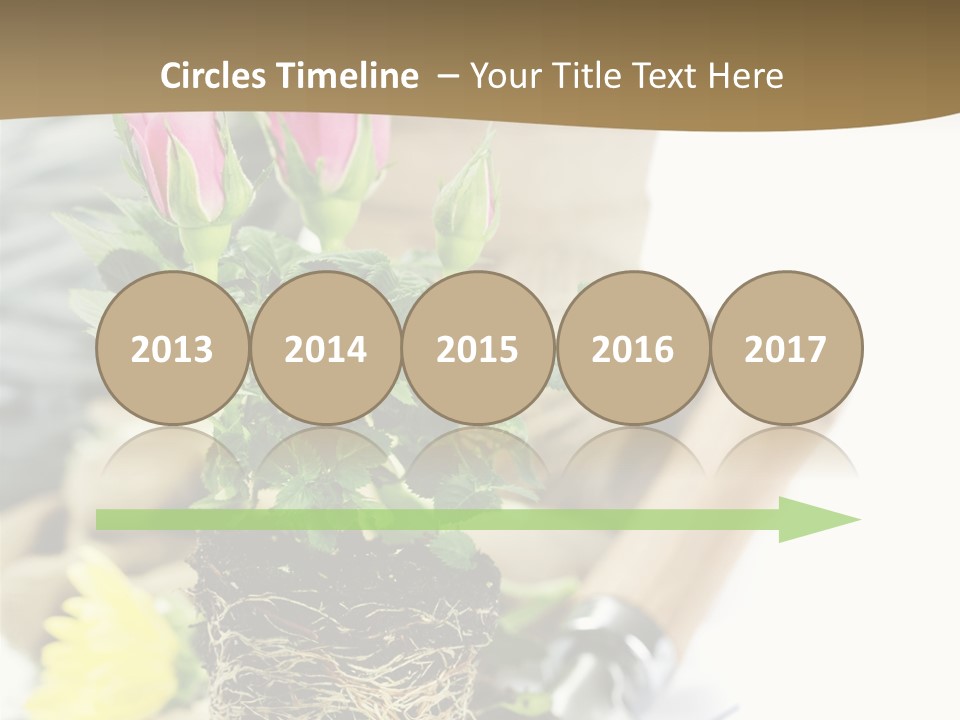 Dirt Garden Agriculture PowerPoint Template