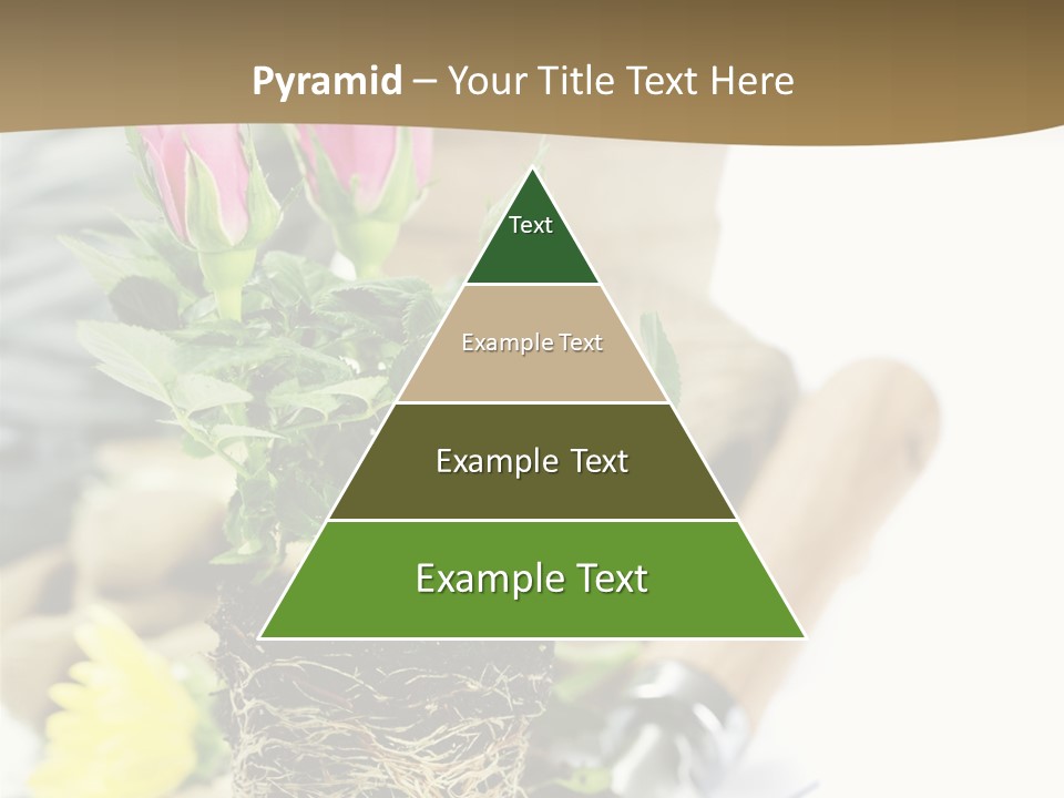Dirt Garden Agriculture PowerPoint Template
