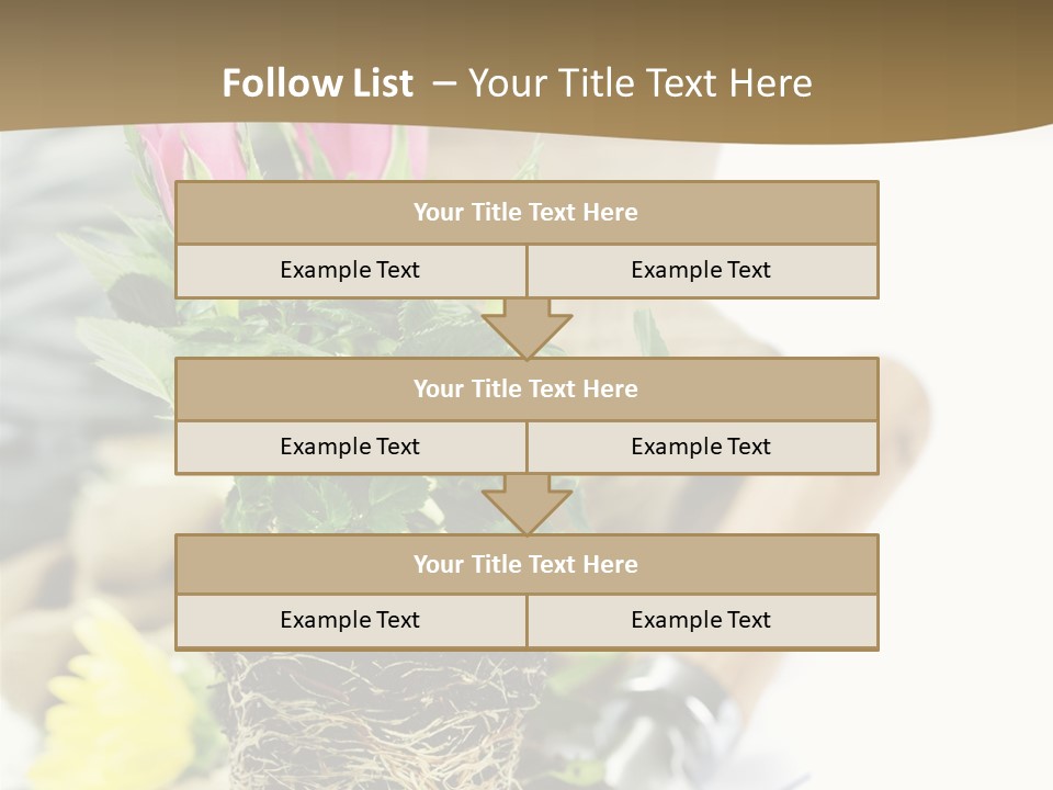 Dirt Garden Agriculture PowerPoint Template