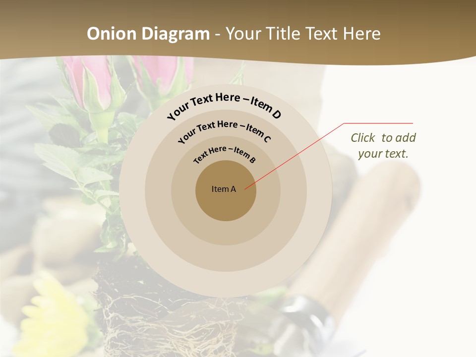 Dirt Garden Agriculture PowerPoint Template