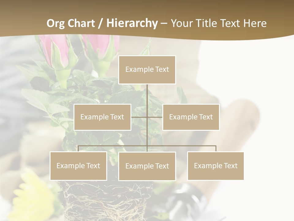 Dirt Garden Agriculture PowerPoint Template