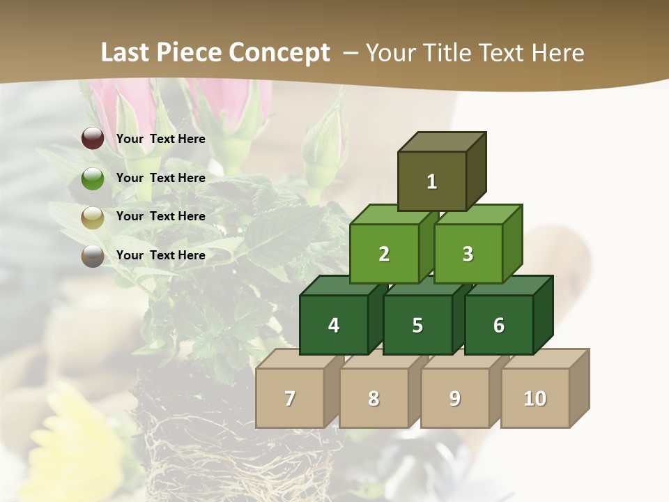 Dirt Garden Agriculture PowerPoint Template