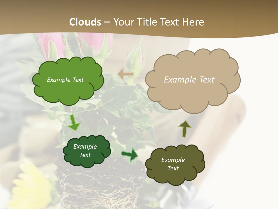 Dirt Garden Agriculture PowerPoint Template