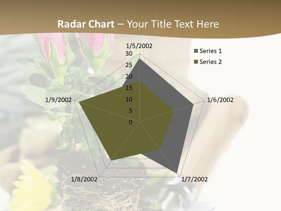 Dirt Garden Agriculture PowerPoint Template