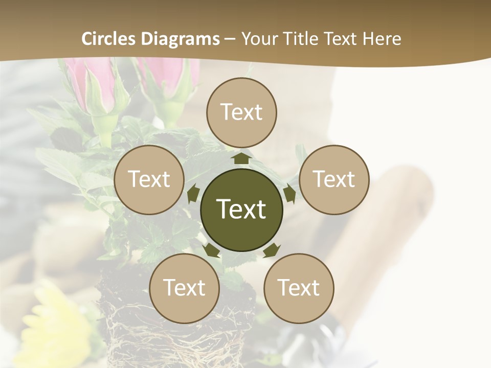 Dirt Garden Agriculture PowerPoint Template