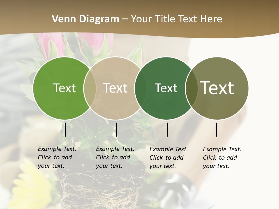 Dirt Garden Agriculture PowerPoint Template