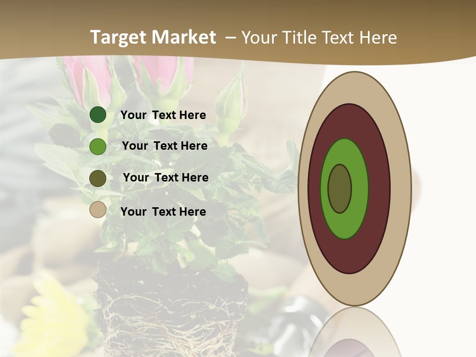 Dirt Garden Agriculture PowerPoint Template