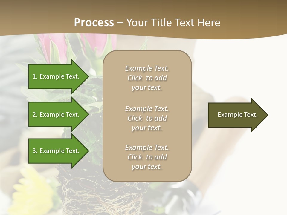 Dirt Garden Agriculture PowerPoint Template