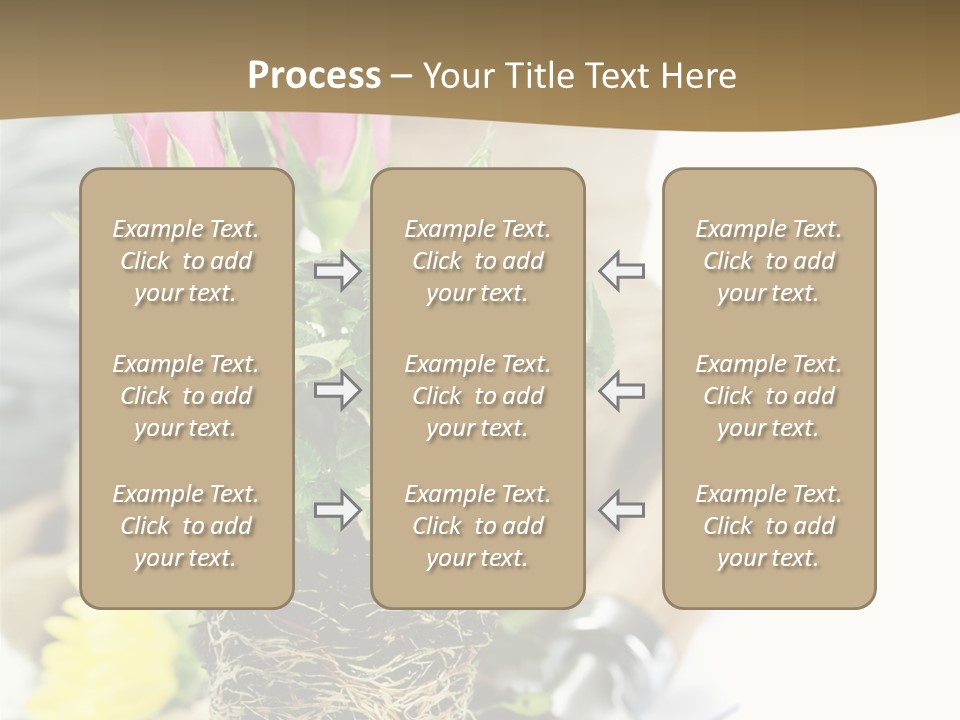 Dirt Garden Agriculture PowerPoint Template