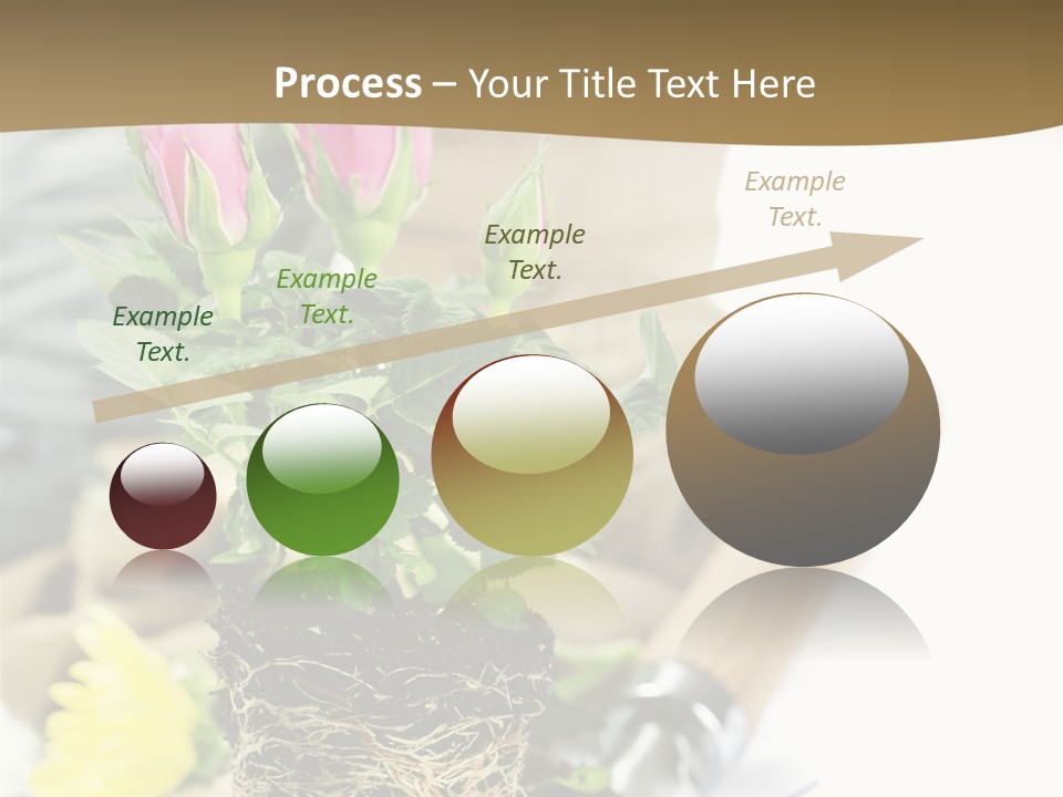 Dirt Garden Agriculture PowerPoint Template