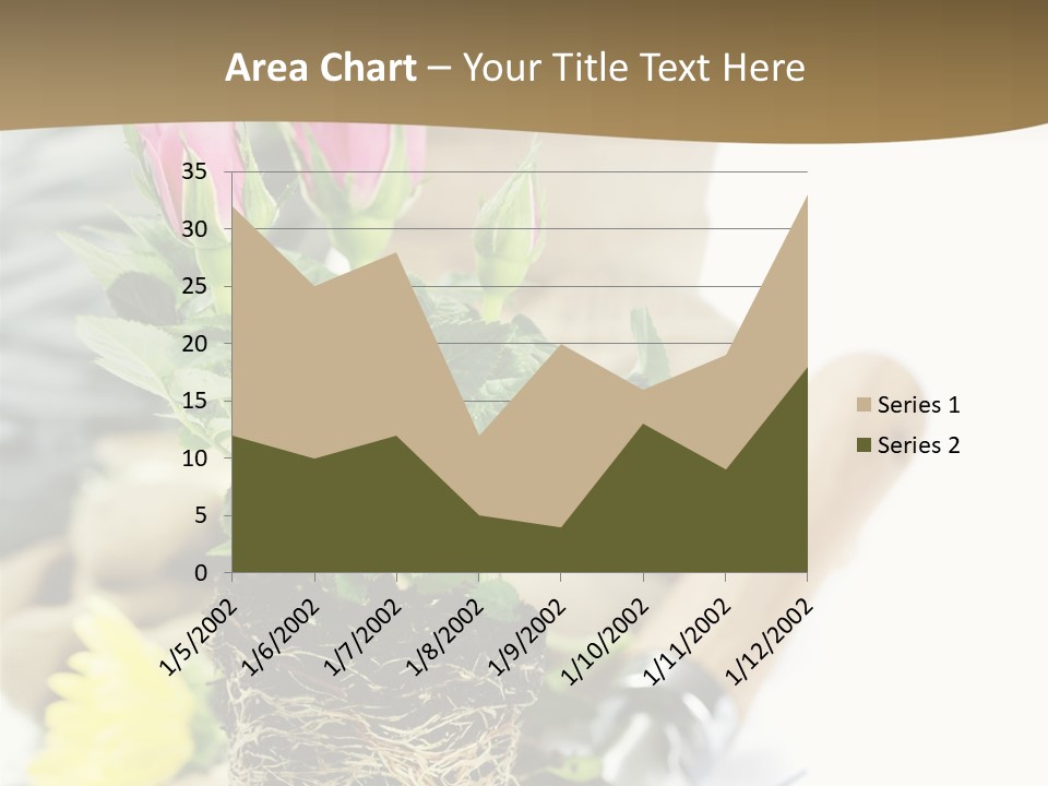 Dirt Garden Agriculture PowerPoint Template