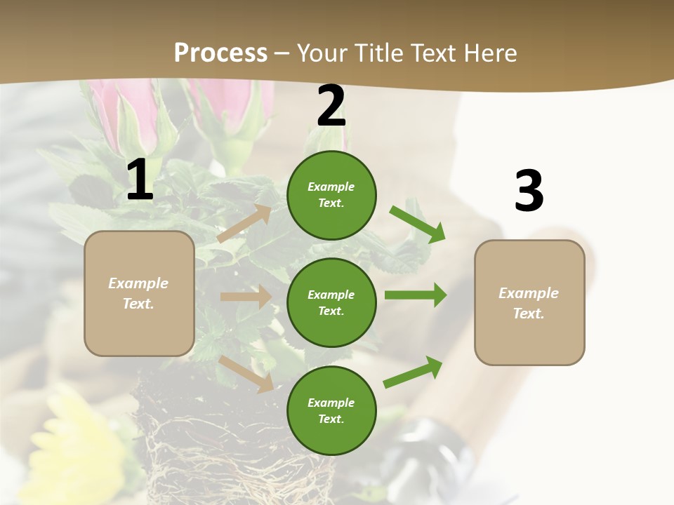 Dirt Garden Agriculture PowerPoint Template