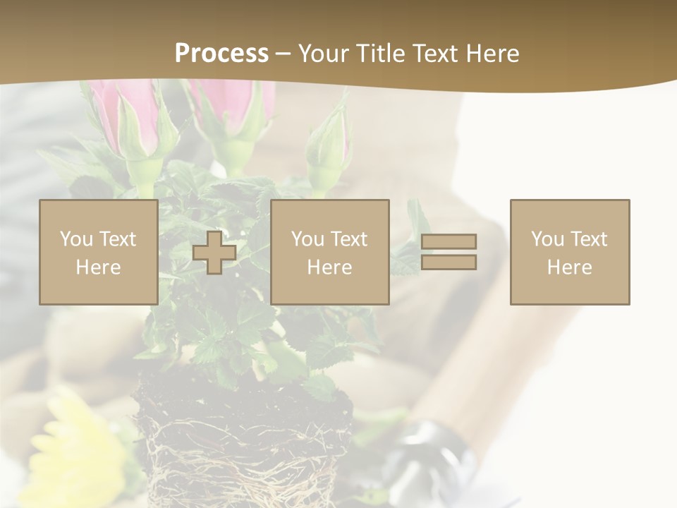 Dirt Garden Agriculture PowerPoint Template