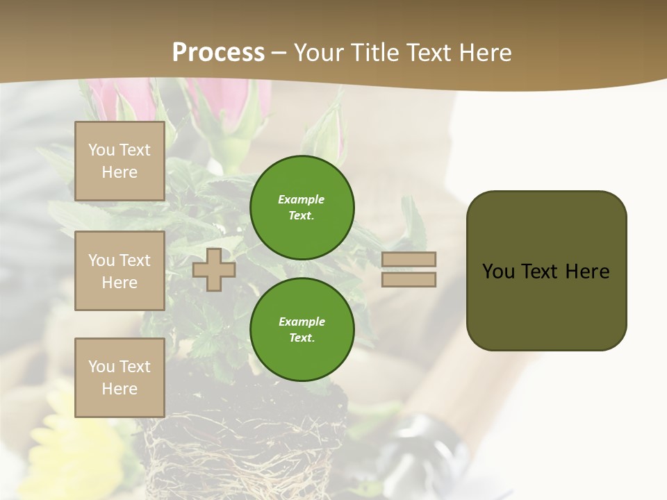 Dirt Garden Agriculture PowerPoint Template