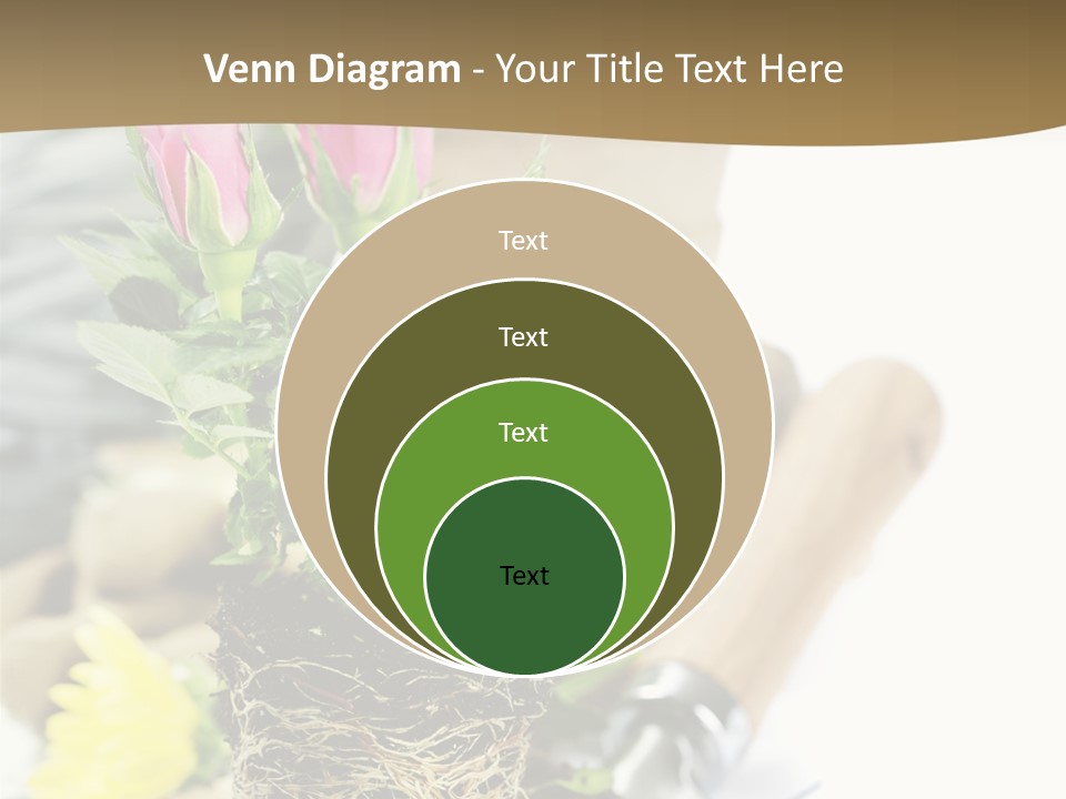 Dirt Garden Agriculture PowerPoint Template
