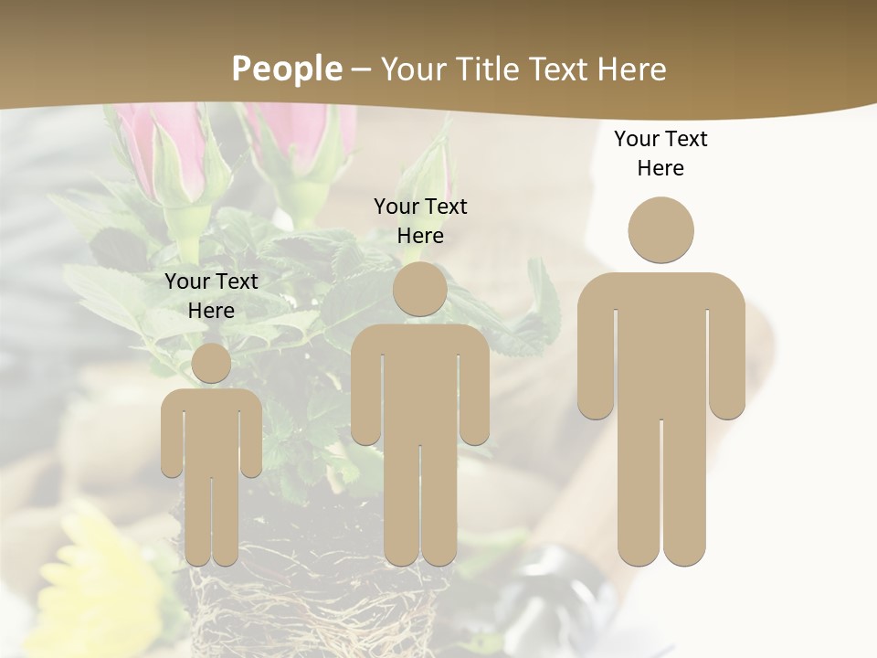 Dirt Garden Agriculture PowerPoint Template