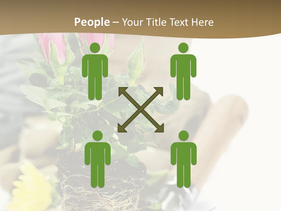 Dirt Garden Agriculture PowerPoint Template