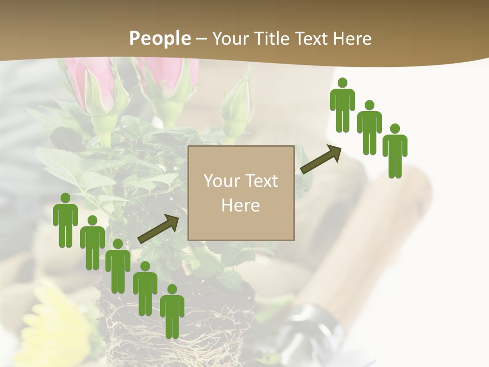 Dirt Garden Agriculture PowerPoint Template