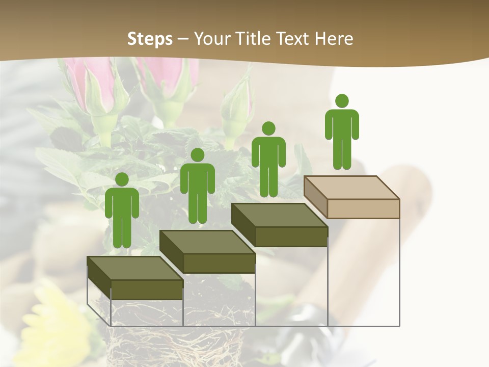 Dirt Garden Agriculture PowerPoint Template