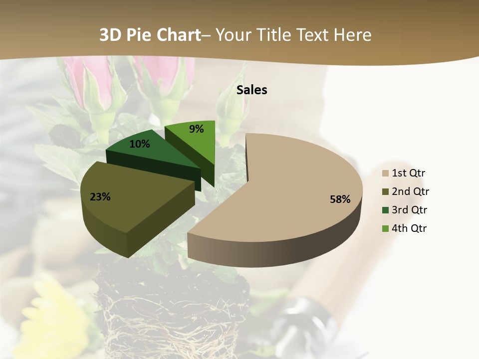 Dirt Garden Agriculture PowerPoint Template