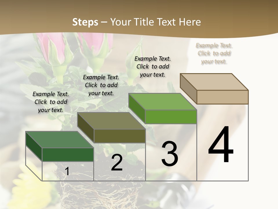 Dirt Garden Agriculture PowerPoint Template