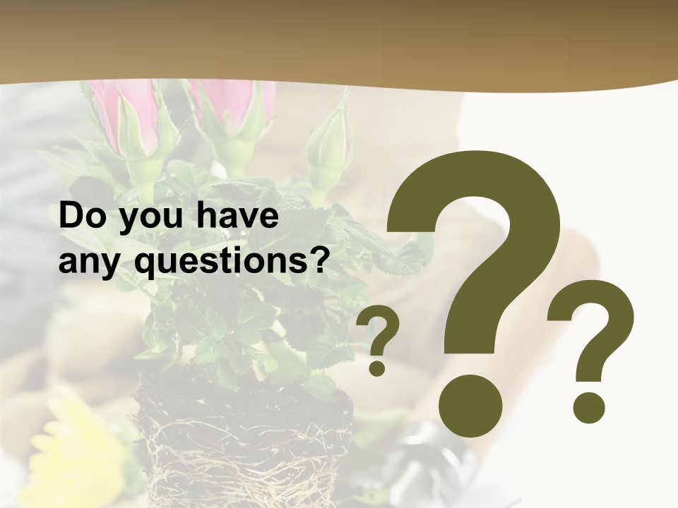 Dirt Garden Agriculture PowerPoint Template