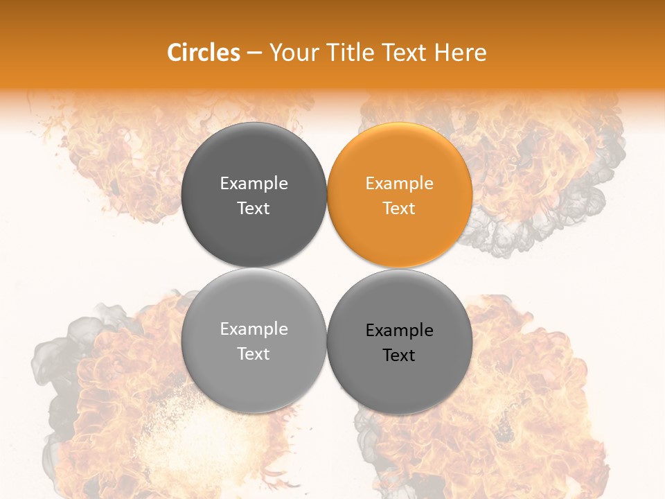 Glow Light Melt PowerPoint Template