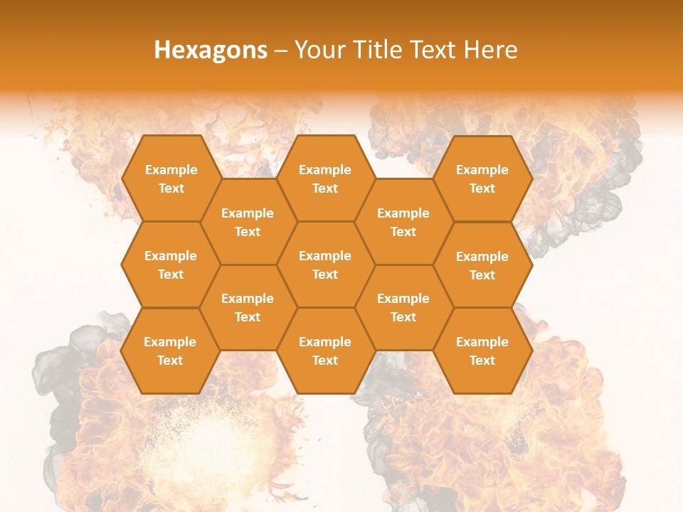 Glow Light Melt PowerPoint Template