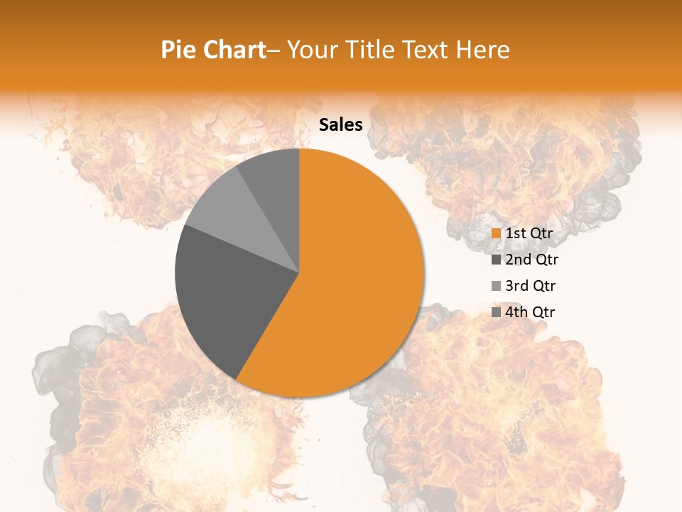 Glow Light Melt PowerPoint Template