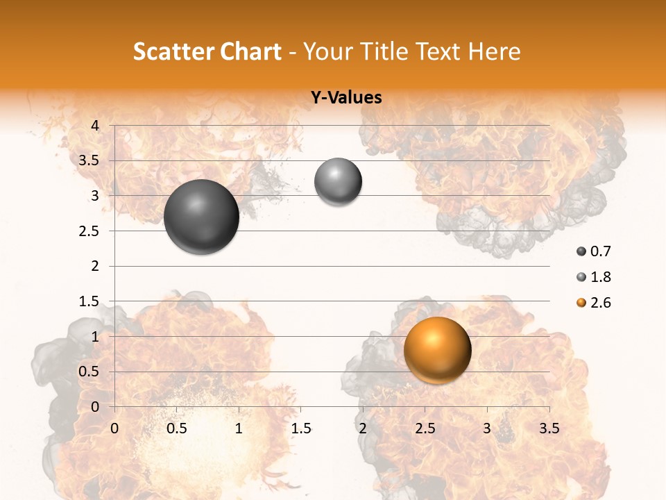 Glow Light Melt PowerPoint Template