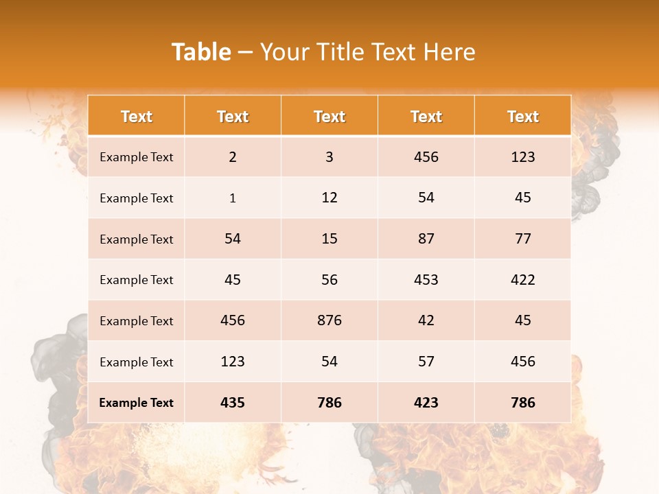 Glow Light Melt PowerPoint Template
