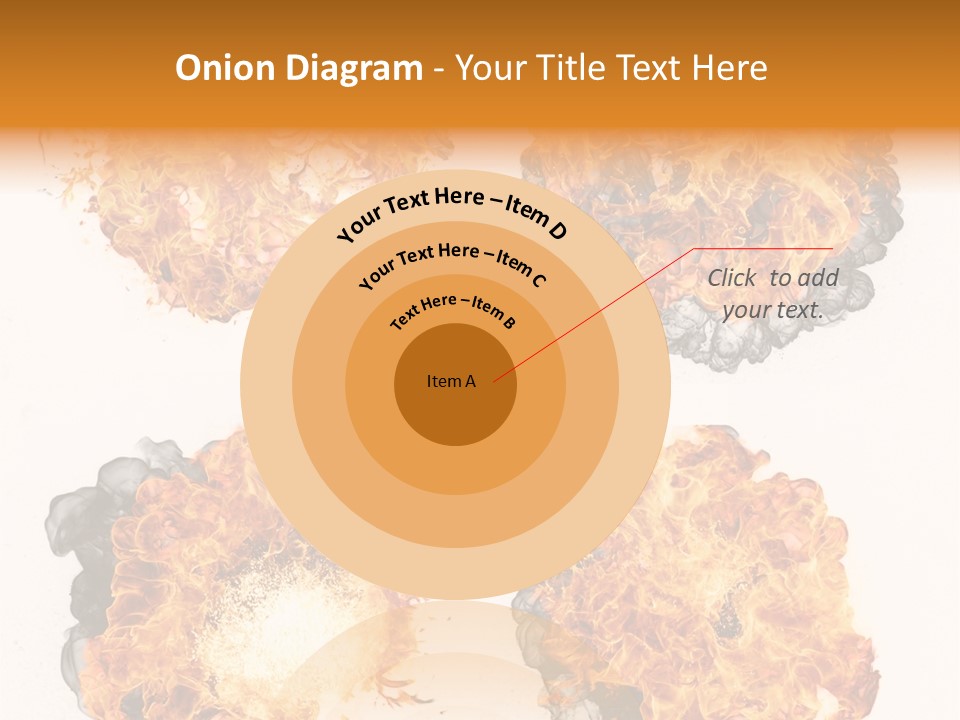 Glow Light Melt PowerPoint Template