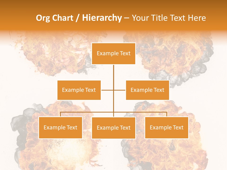 Glow Light Melt PowerPoint Template