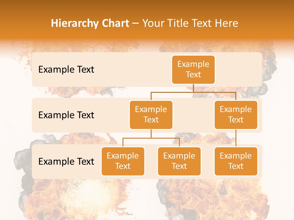 Glow Light Melt PowerPoint Template