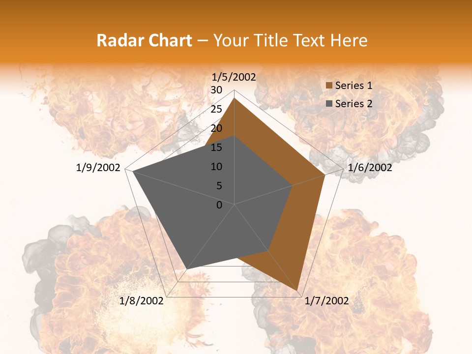 Glow Light Melt PowerPoint Template