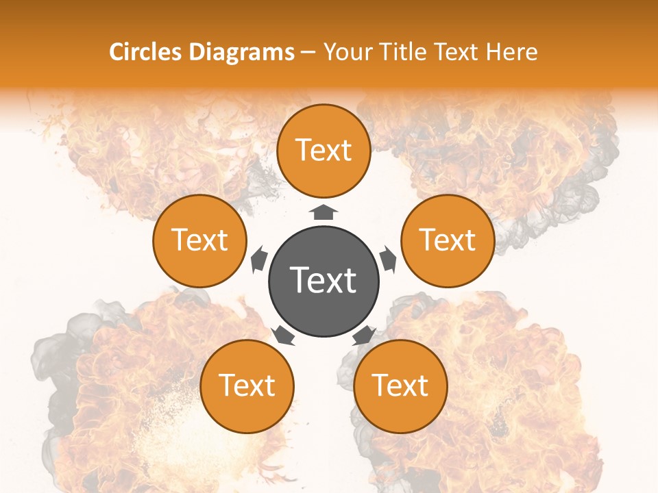 Glow Light Melt PowerPoint Template