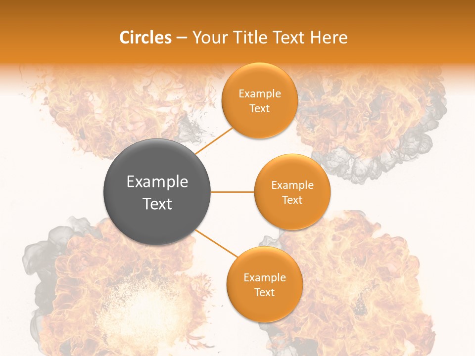 Glow Light Melt PowerPoint Template