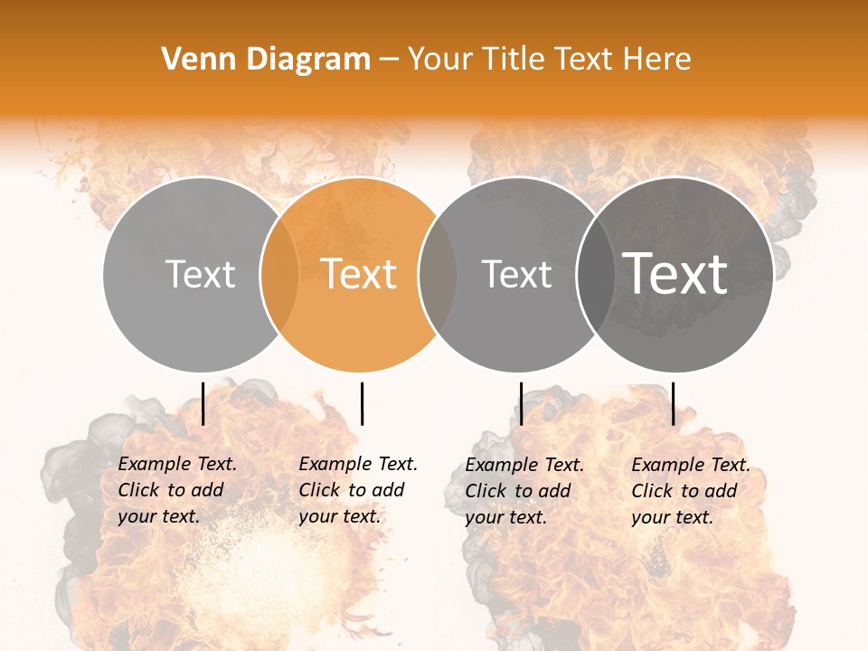 Glow Light Melt PowerPoint Template