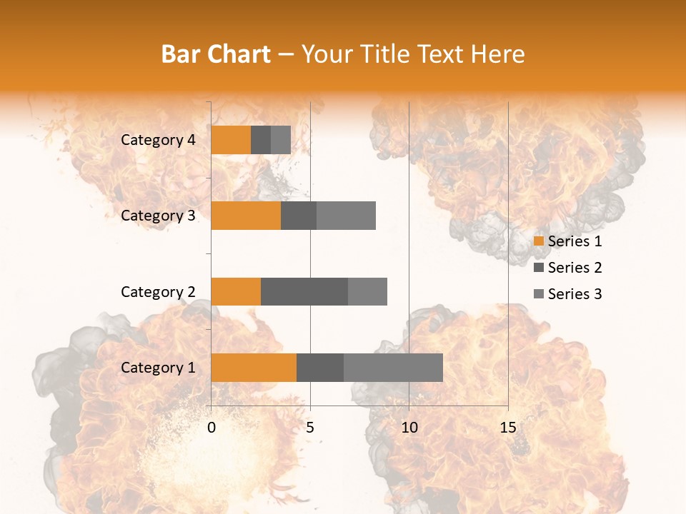 Glow Light Melt PowerPoint Template