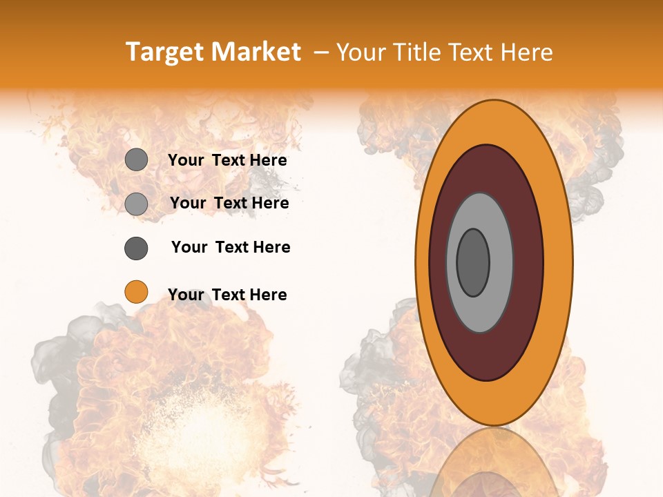 Glow Light Melt PowerPoint Template